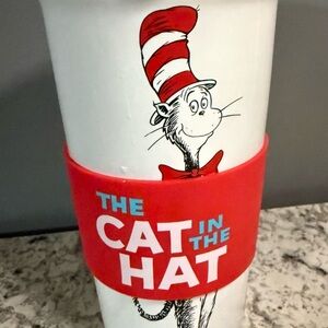 Dr. Seuss Cat in the Hat Red and White Tumbler